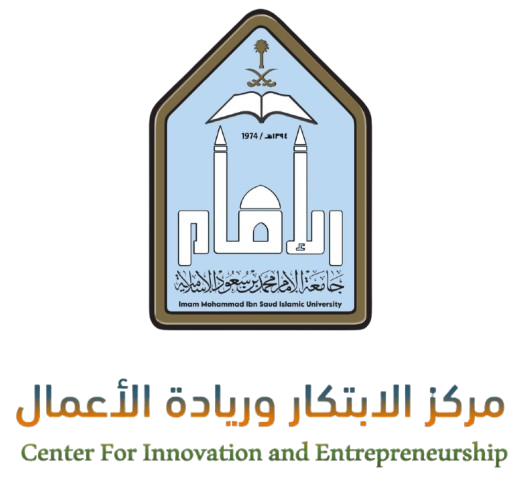 شعار مركز الابتكار وريادة الأعمال